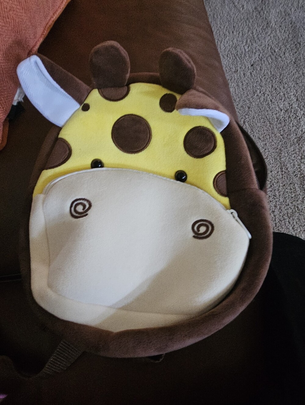 New giraffe Toddler Plush backpack